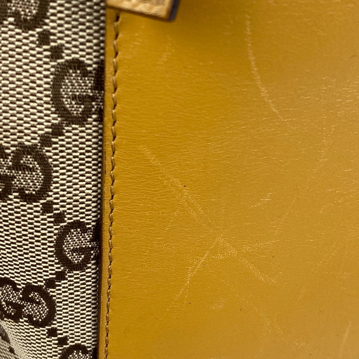 グッチ GUCCI GG柄 トートバッグ シェリーライン ウェブ トートバッグ GGキャンバス ベージュ ブラウン レディース DECORATOM_COM_BR