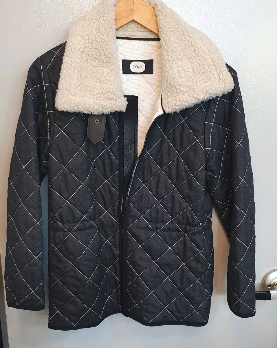 DEWL キルティング ボア フリース アウター S