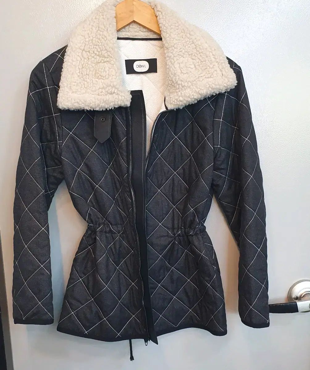 キルティング ボア