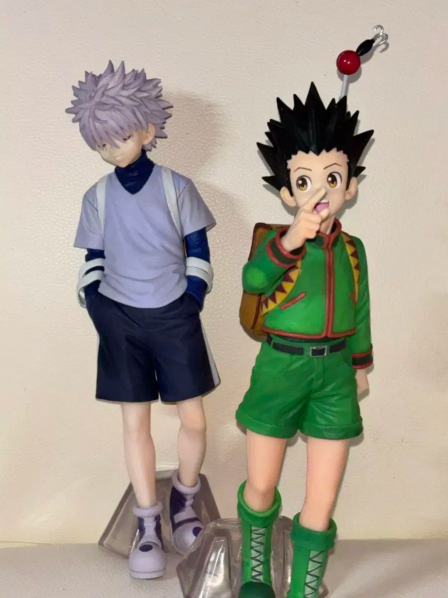 HUNTER グリードアイランド 一番くじ フィギュア キルア ゴン まとめ