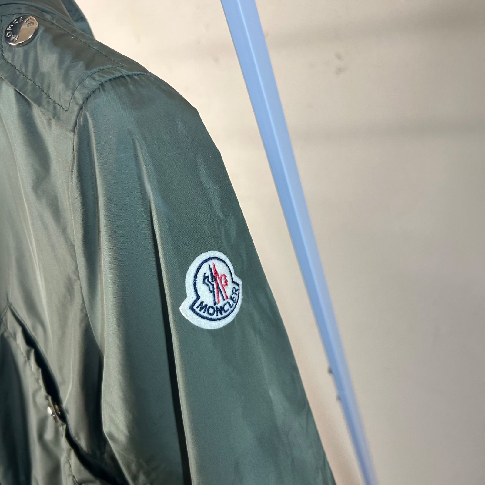 ナイロンジャケットカーキ12A