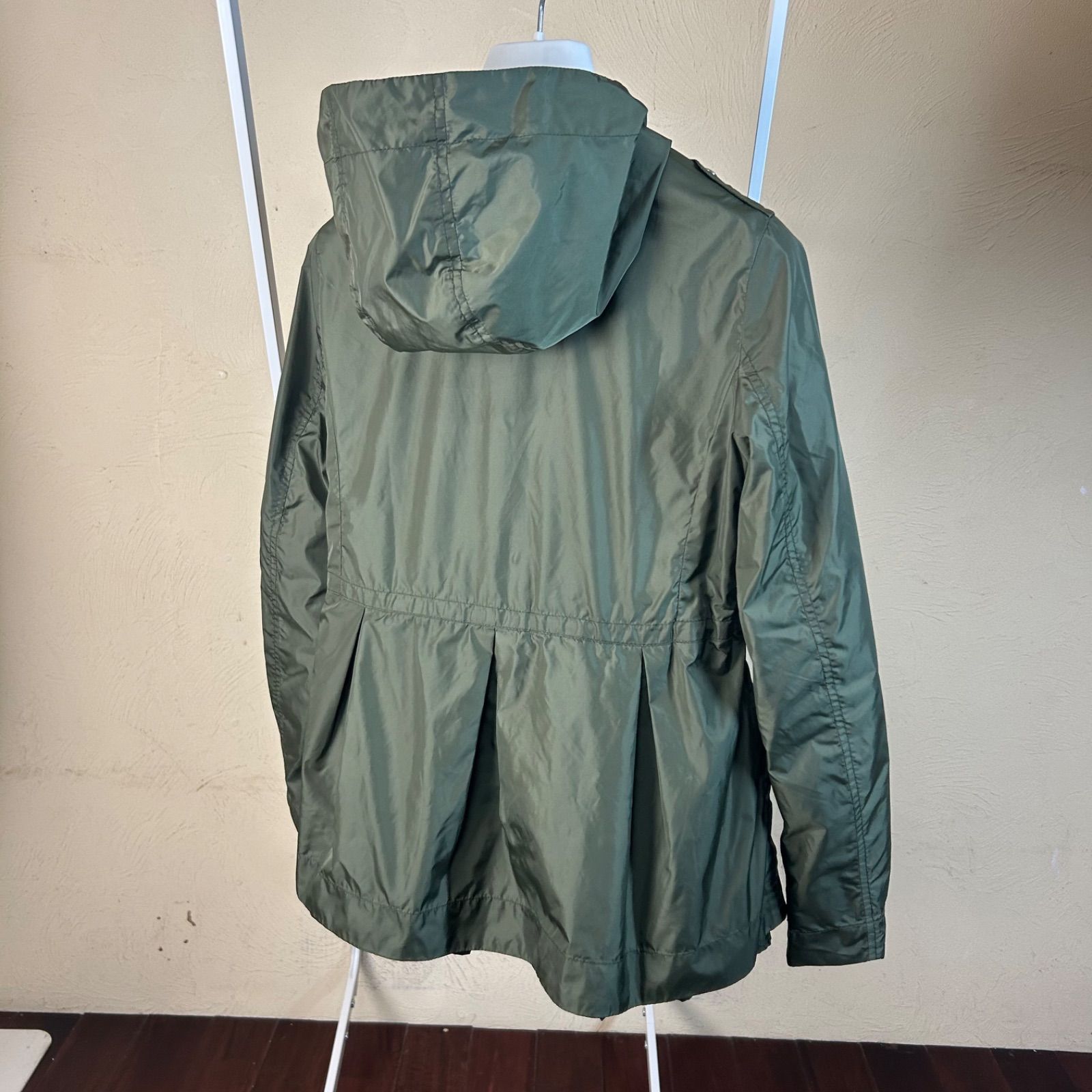 モンクレール Philantha ナイロンジャケットカーキ12A