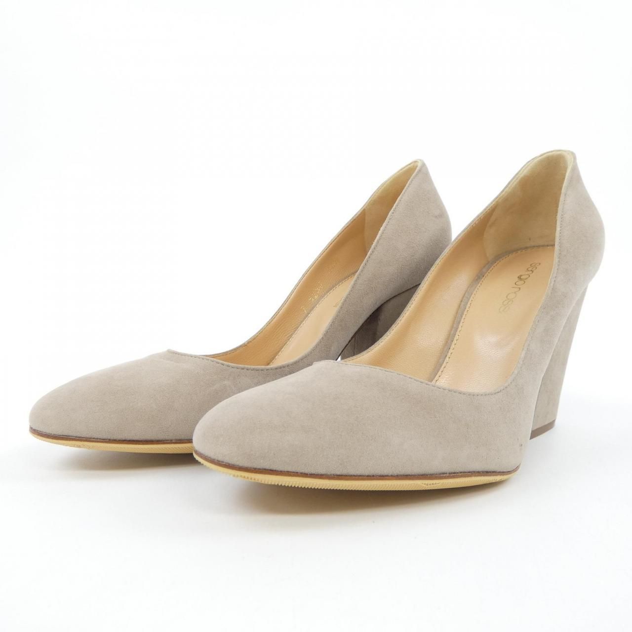 セルジオロッシ sergio rossi 7 5250 パンプス - メルカリ 