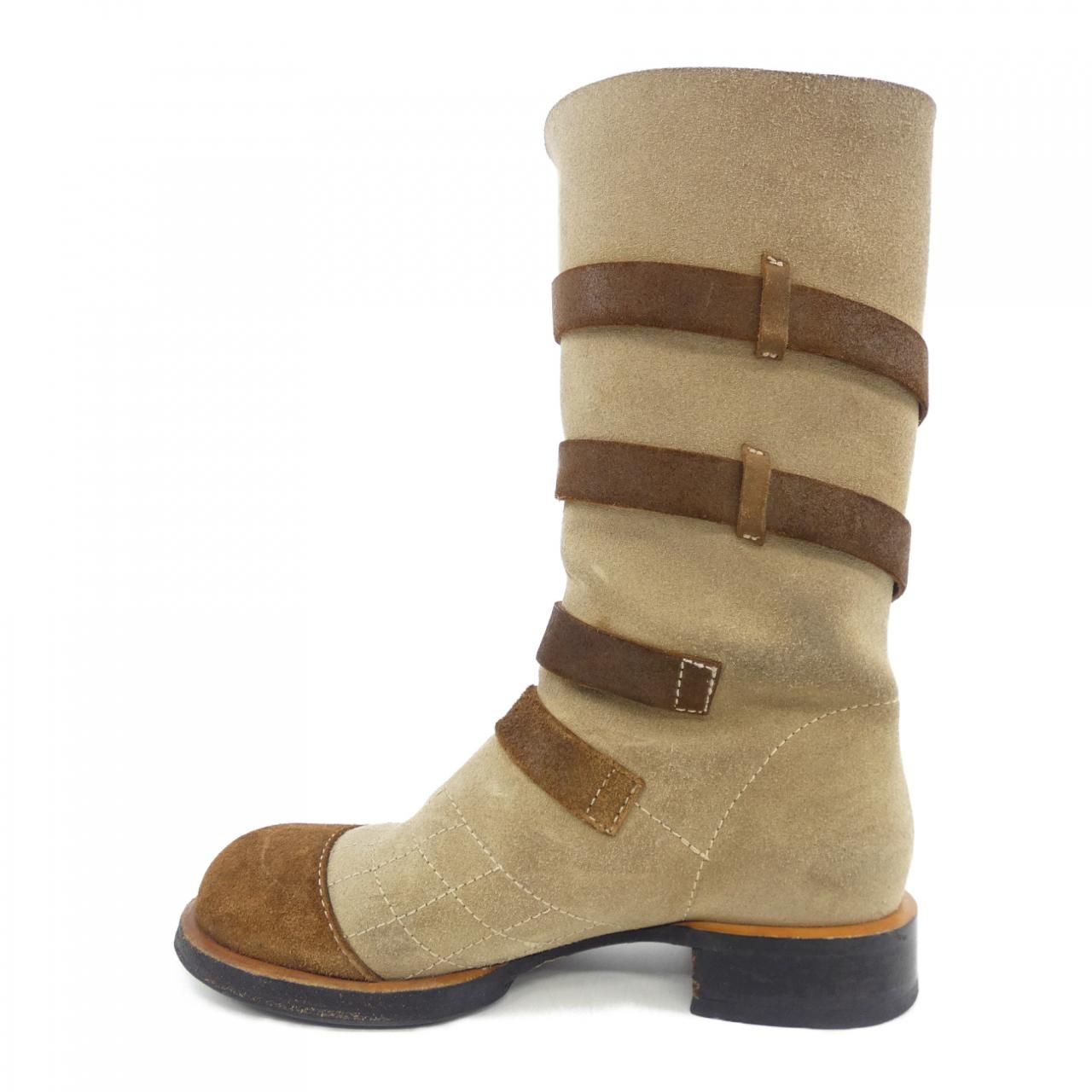 ヴィンテージ シャネル CHANEL ブーツ