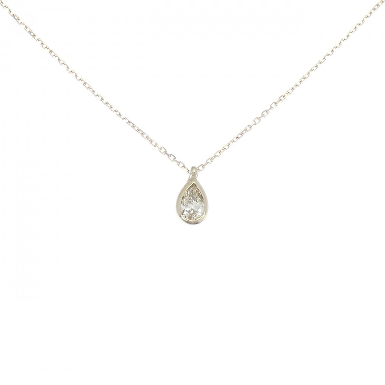 カシケイ ダイヤモンド ネックレス 0.18CT