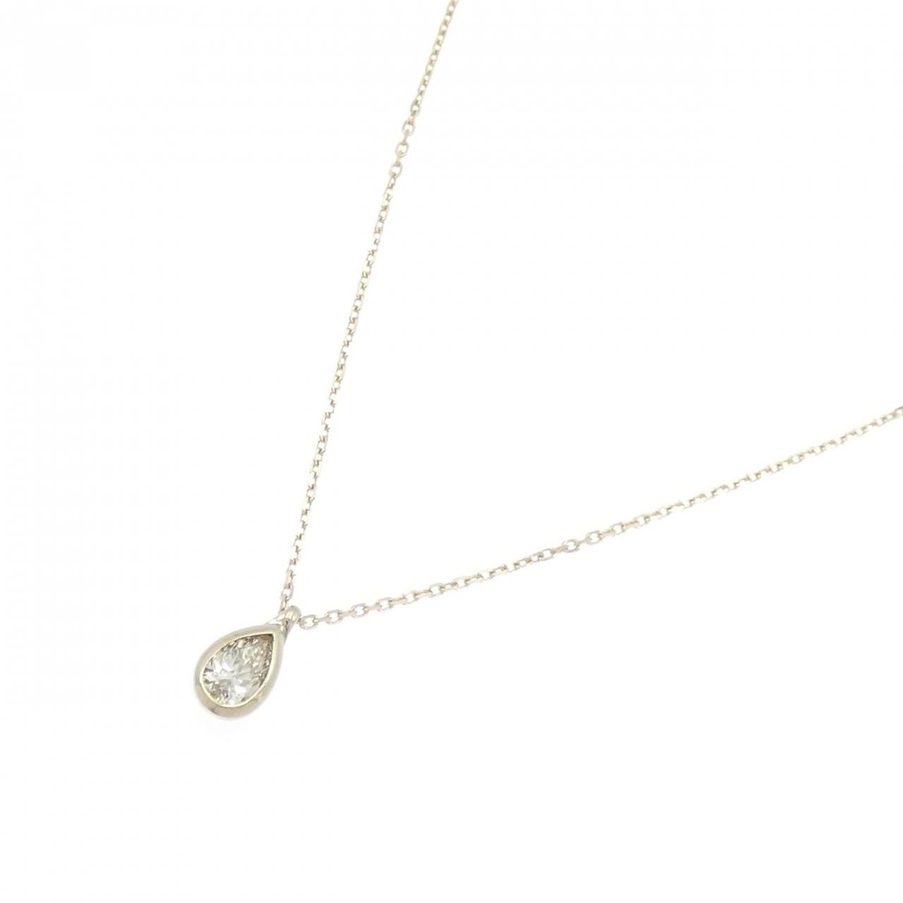 カシケイ ダイヤモンド ネックレス 0.18CT