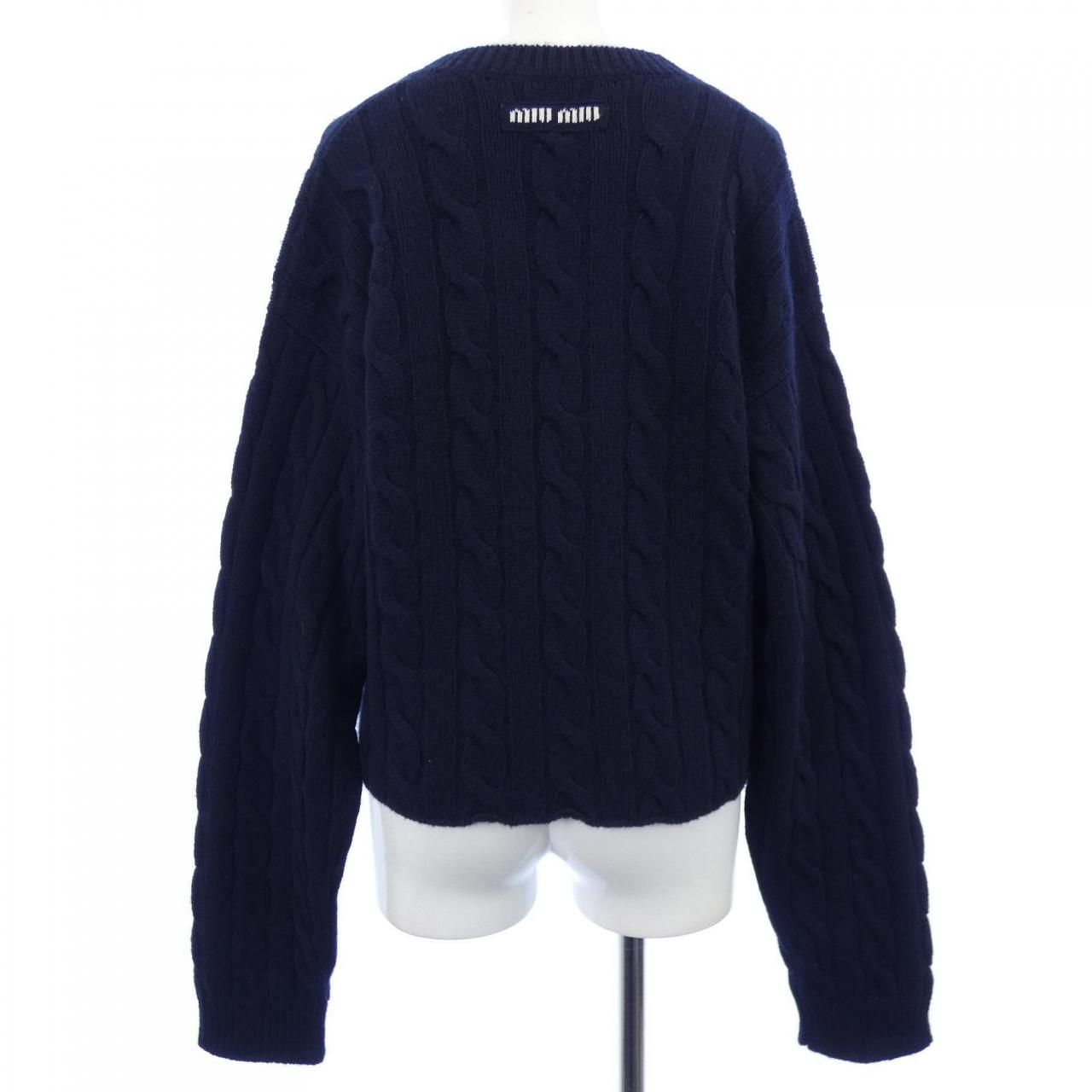 ミュウミュウ MIU MML 611 1031 ニット