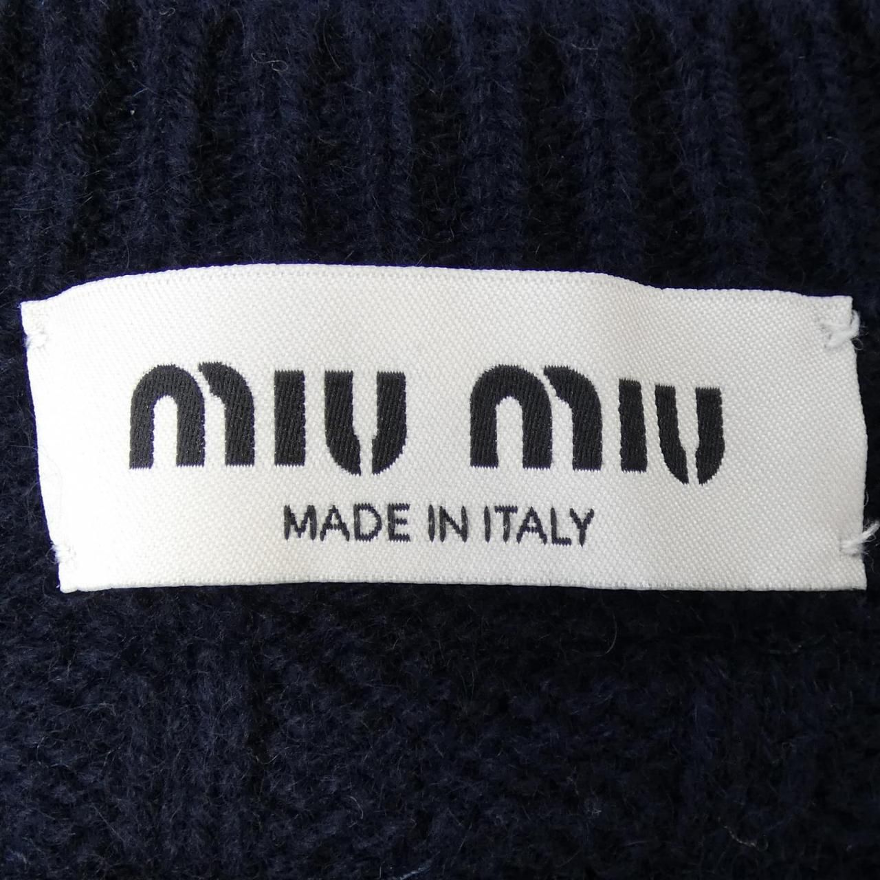  ミュウミュウ MIU MML 611 1031 ニット 長袖 ニット セーター