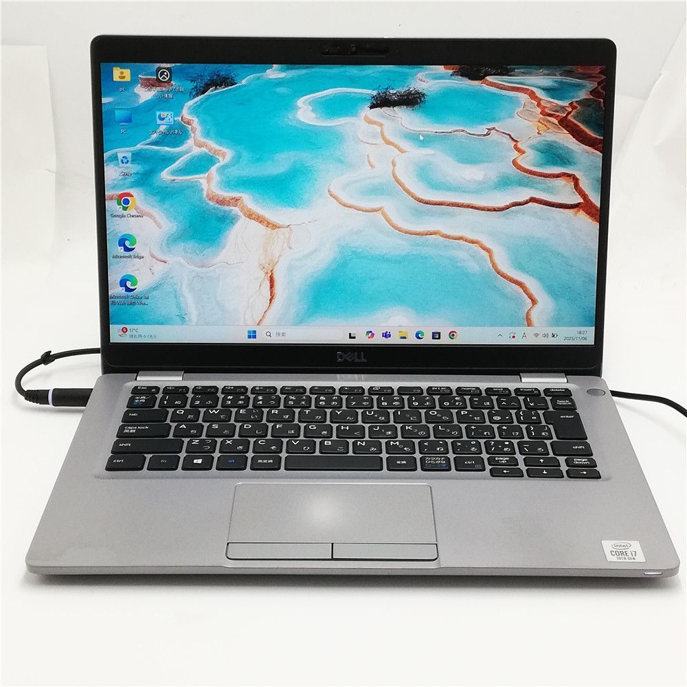 高性能 Wi-Fi有 デル ノートパソコン Latitude 5310 第10世代 Core i7 16GB 高速SSD 無線LAN カメラ Windows11 Office済 即使用可