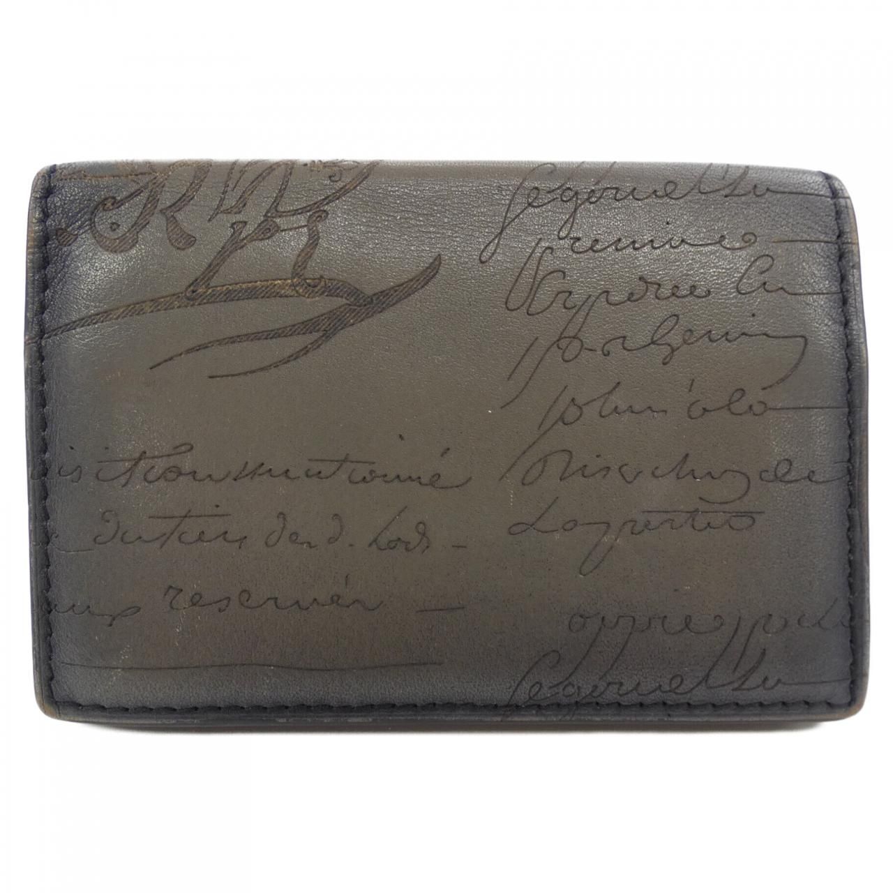 ベルルッティBERLUTI 名刺入れ インブイア スクリットレザーカード