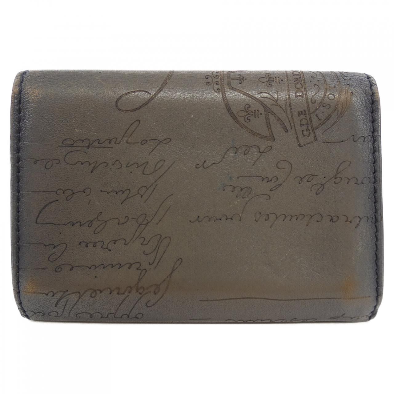 Jeanさん専用　ベルルッティ　インブイア スクリットレザー カードホルダー ベルルッティ Berluti インブイアスクリットレザーカードホルダー CARD