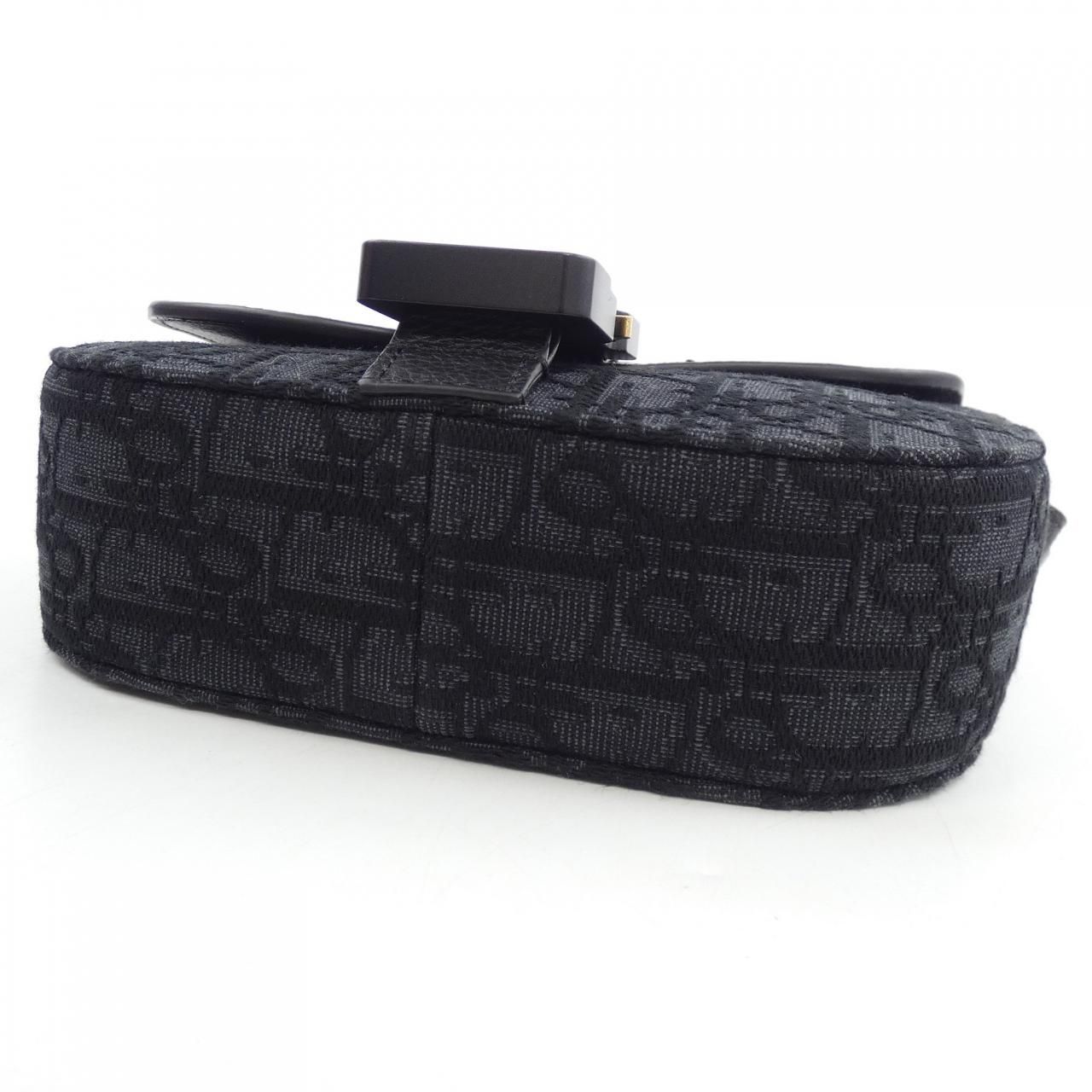 ディオール DIOR フラップ付きメッセンジャーバックミニ オブリーク  