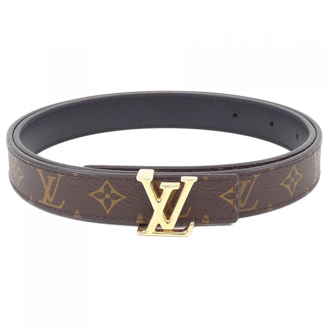 ルイヴィトン LOUIS VUITTON サンチュール LVアイコニック 20mm M0431 リバーシブル BELT