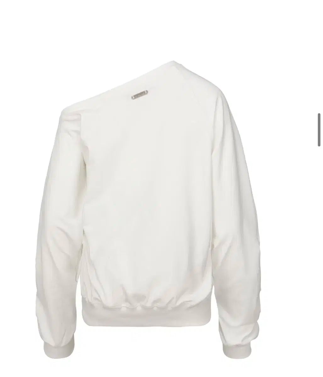 NACHE ナチェ 長袖 オフショルダー Tシャツ アイボリー