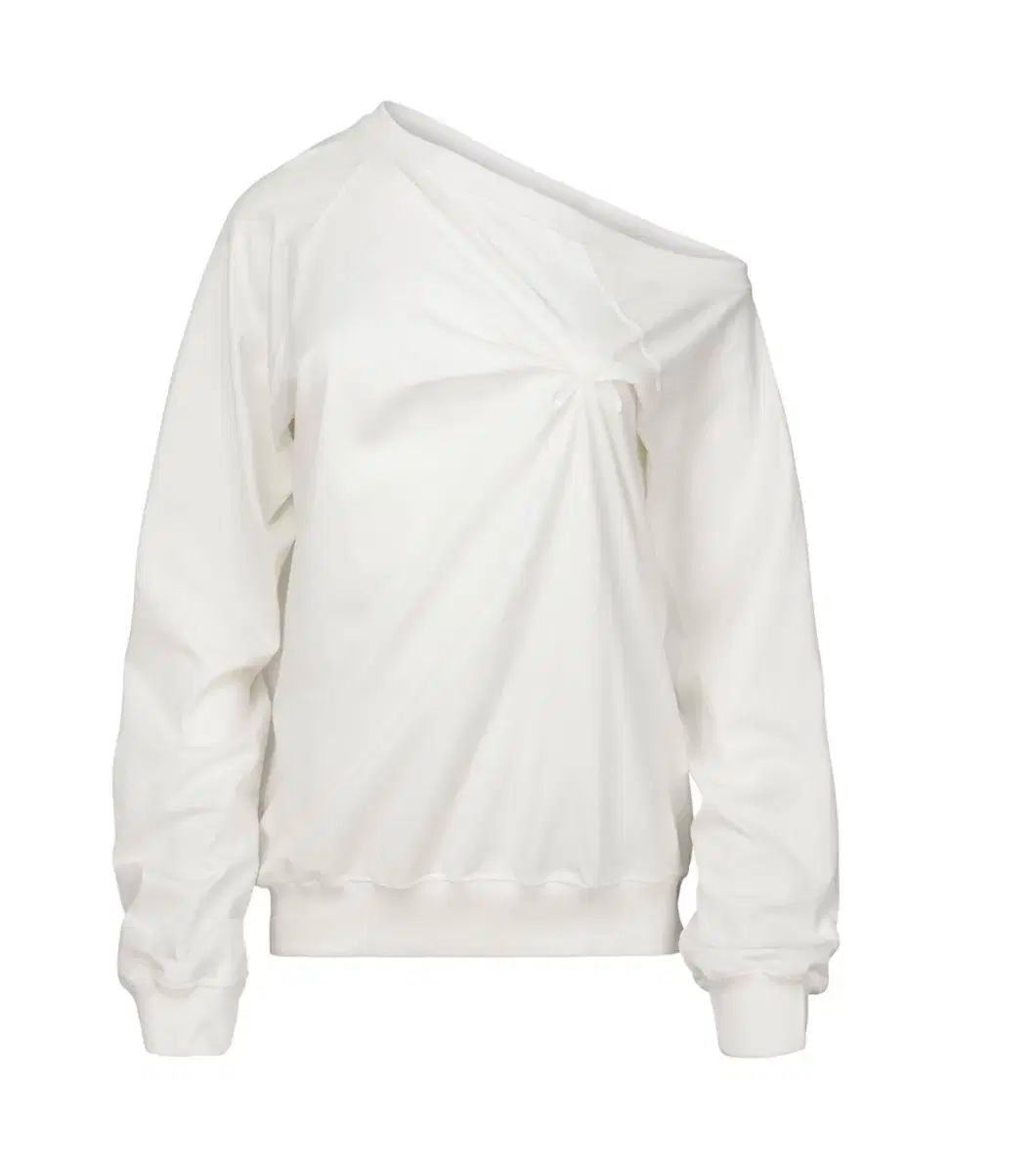 NACHE ナチェ 長袖 オフショルダー Tシャツ アイボリー