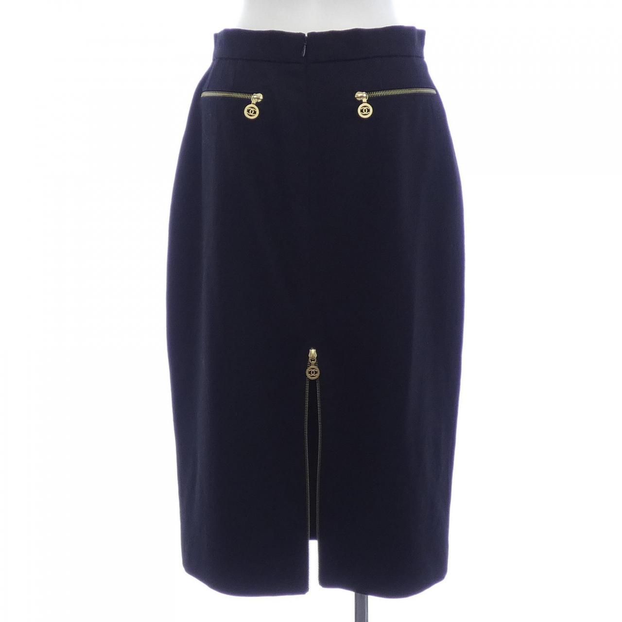 ヴィンテージ シャネル CHANEL COLLECTION29 22460142-02 スカート