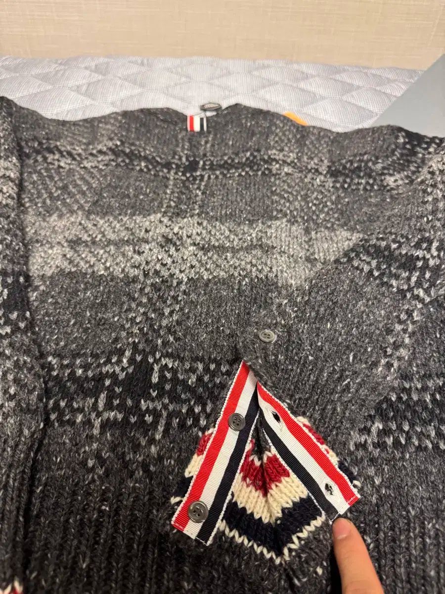 ジャカード モヘア