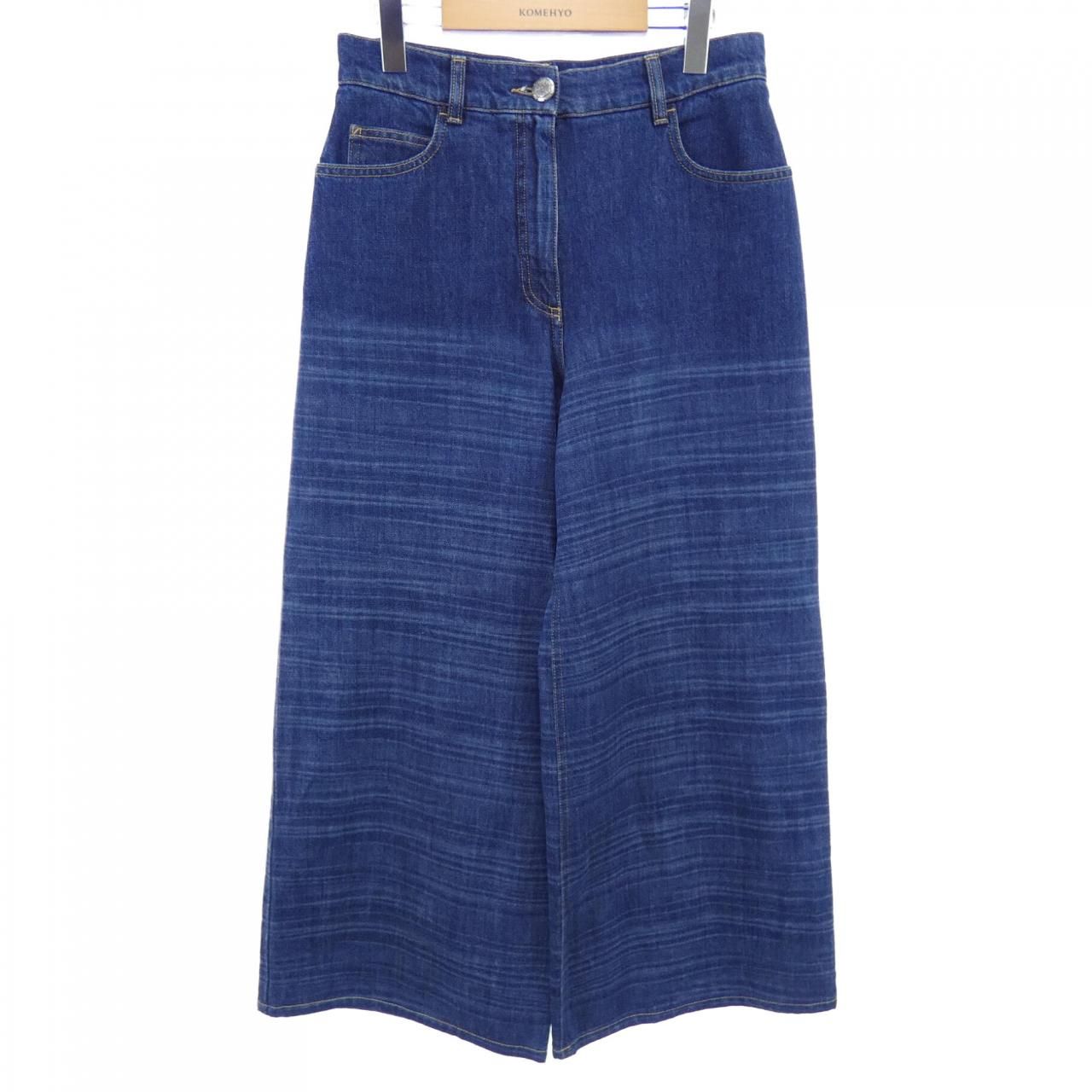 シャネル CHANEL P47343V35491 ジーンズ