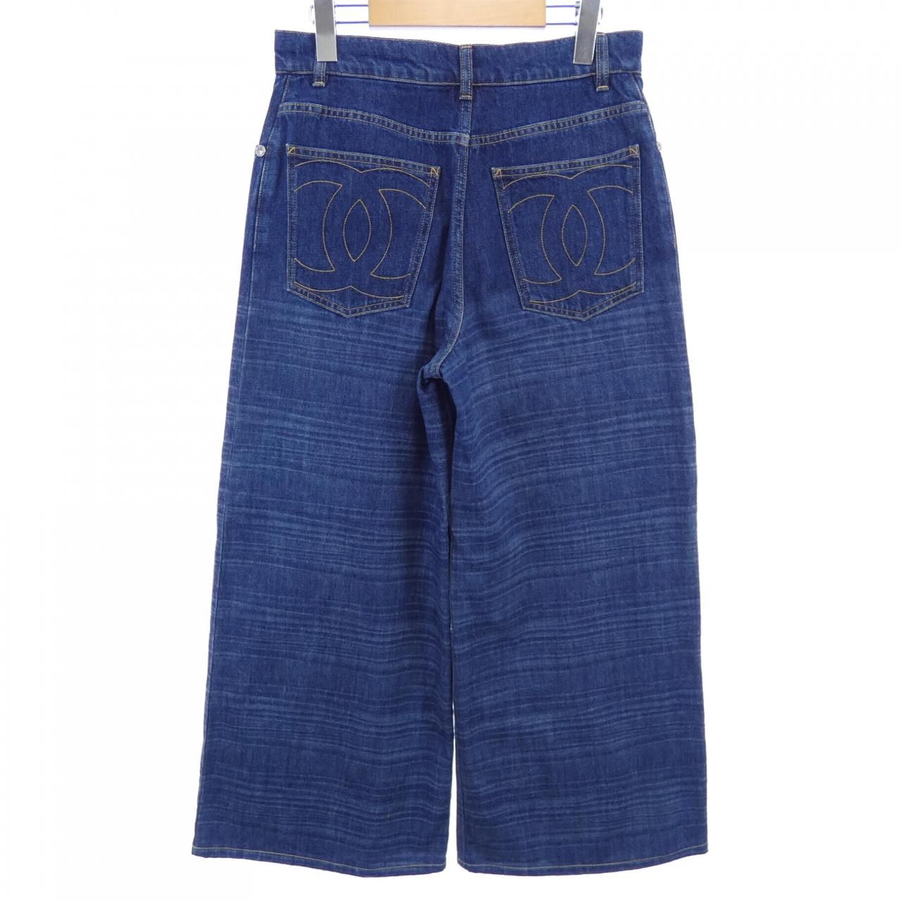 シャネル CHANEL P47343V35491 ジーンズ