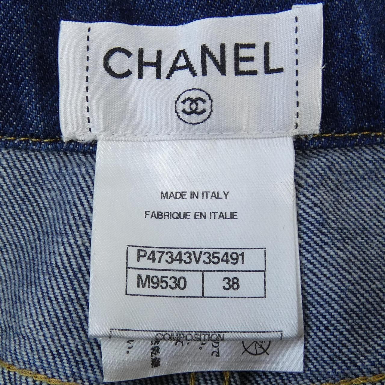 シャネル CHANEL P47343V35491 ジーンズ DECORATOM_COM_BR