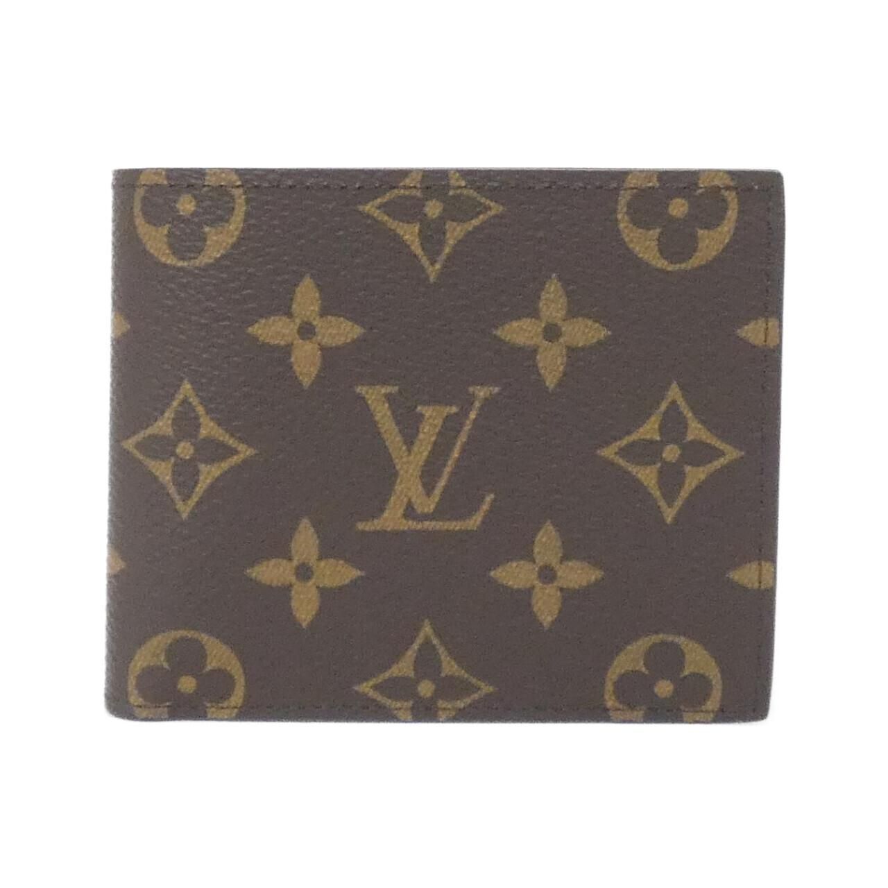 ルイヴィトン モノグラム ポルトフォイユ マルコ M62288 財布