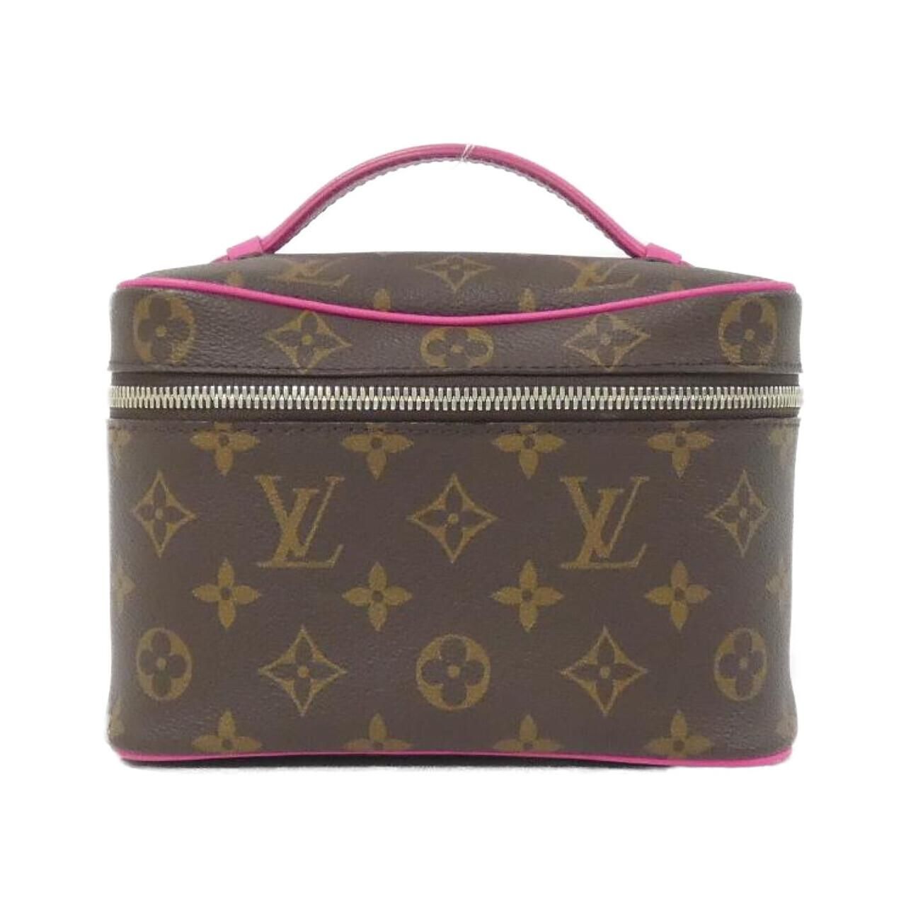 ルイヴィトン モノグラム マカサー LV マニア ニース ミニ M46767 バッグ