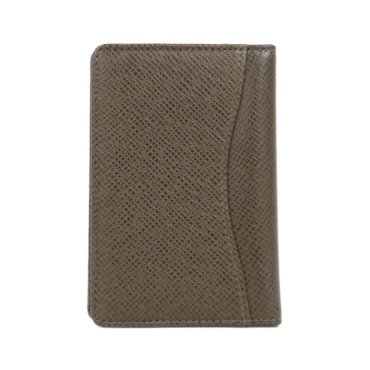 ルイヴィトン タイガ オーガナイザー ドゥ ポッシュ M30518 カードケース