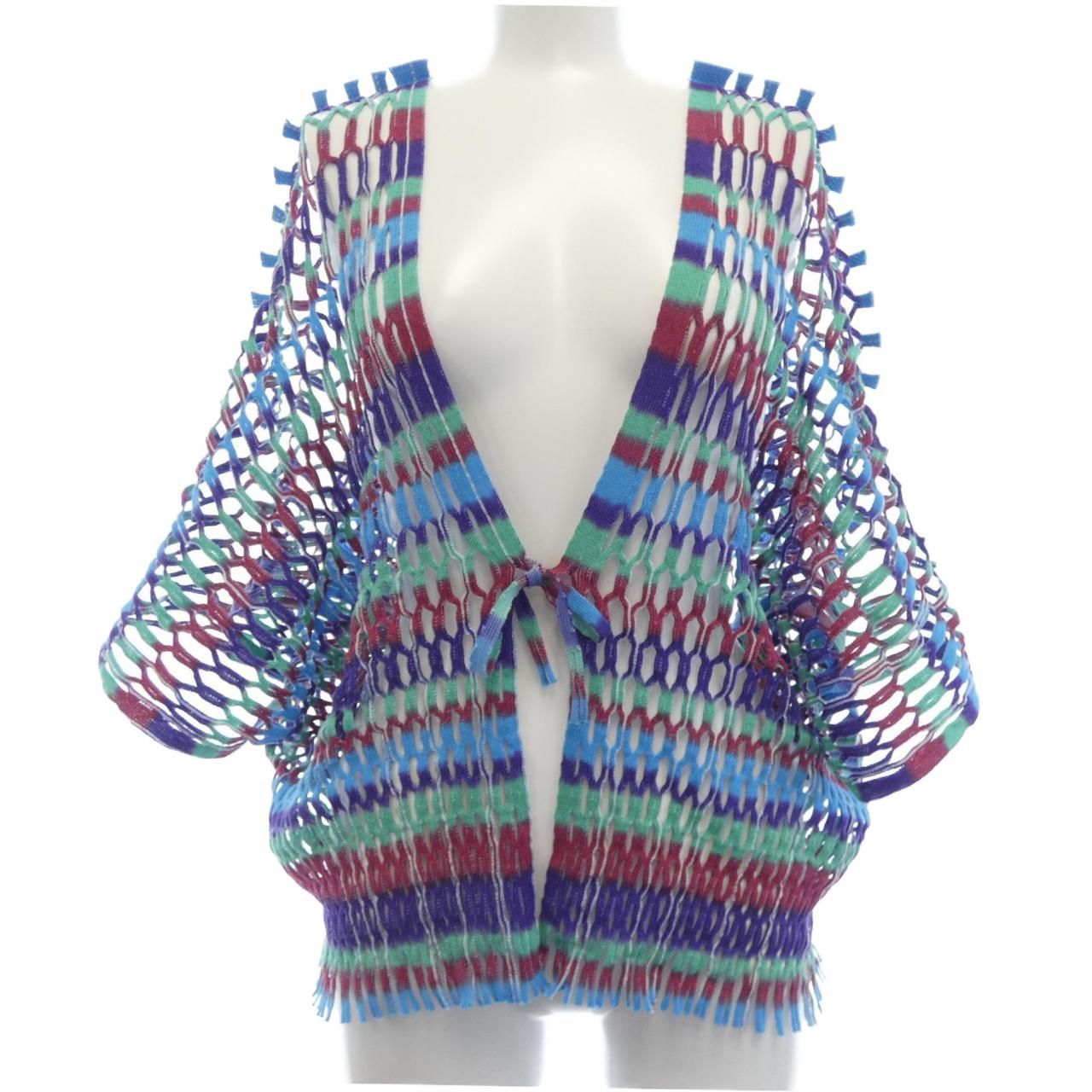 イッセイミヤケ ISSEY MIYAKE IM01KO074 APOC カーディガン