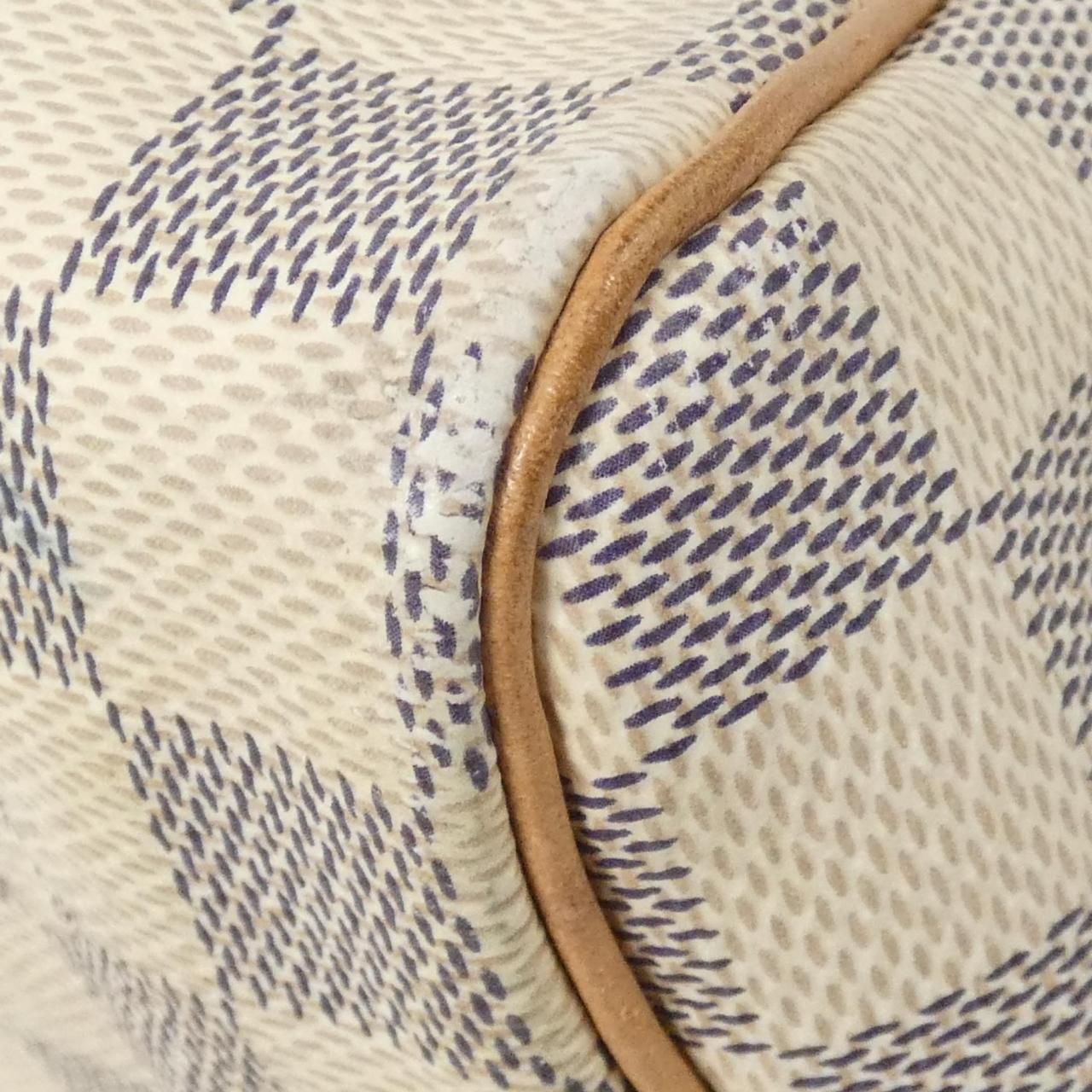 ルイヴィトン ダミエ アズール スピーディ バンドリエール 25cm N41374 ボストンバッグ