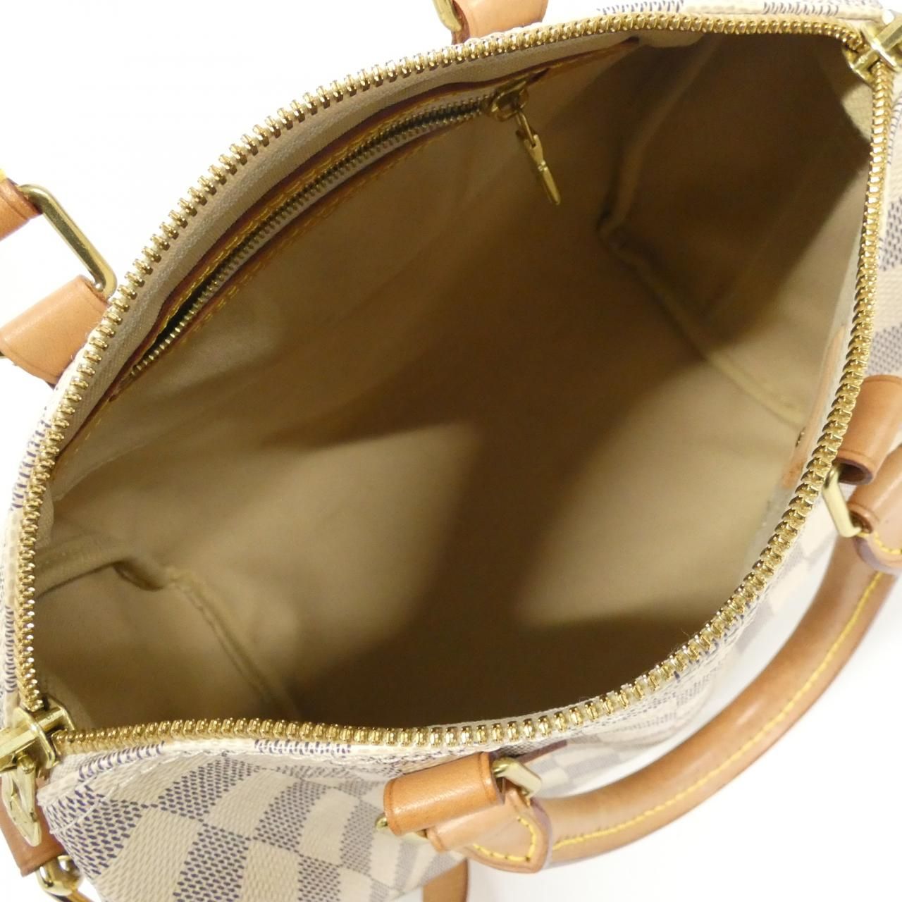 ルイヴィトン ダミエ アズール スピーディ バンドリエール 25cm N41374 ボストンバッグ DECORATOM_COM_BR