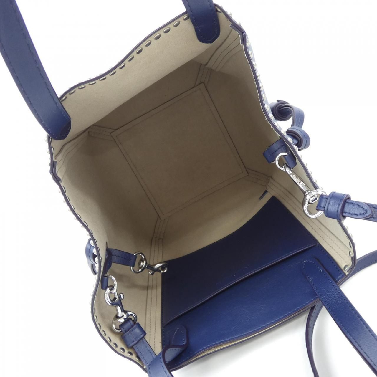 ジェイアンドエムデヴィッドソン J-M DAVIDSON BELLE M WITH STUDS BAG DECORATOM_COM_BR