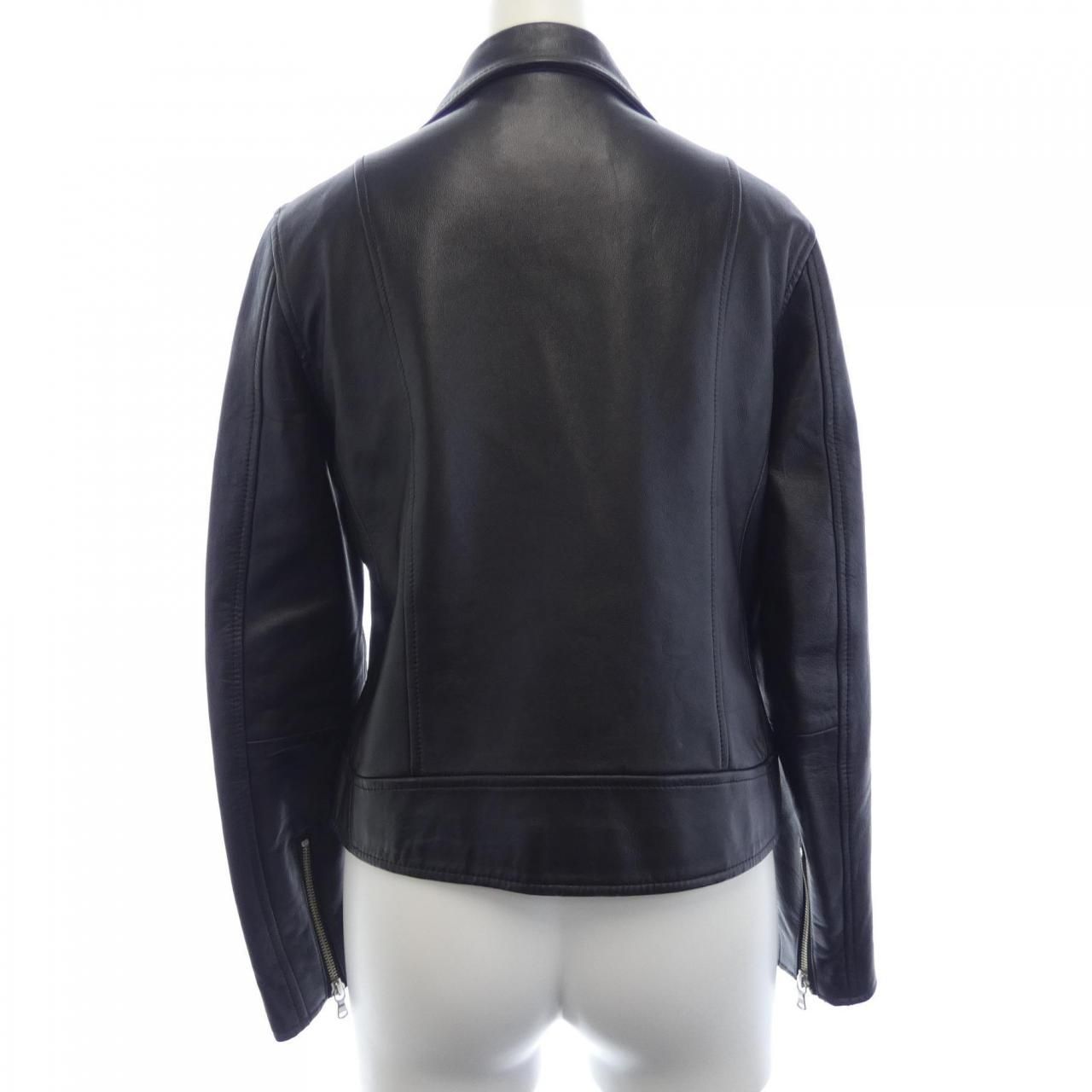 【エコメルカリ便専用価格】unitedarrows レザーライダースジャケット エコメルカリ便専用価格】unitedarrows レザーライダース