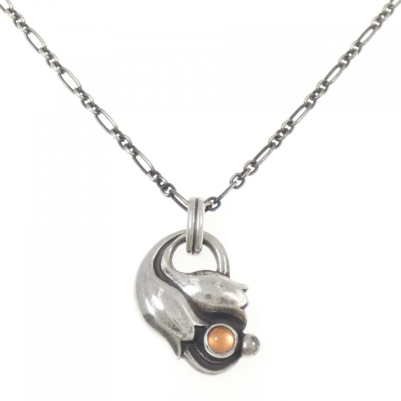 ジョージ ジェンセン チューリップ ネックレス