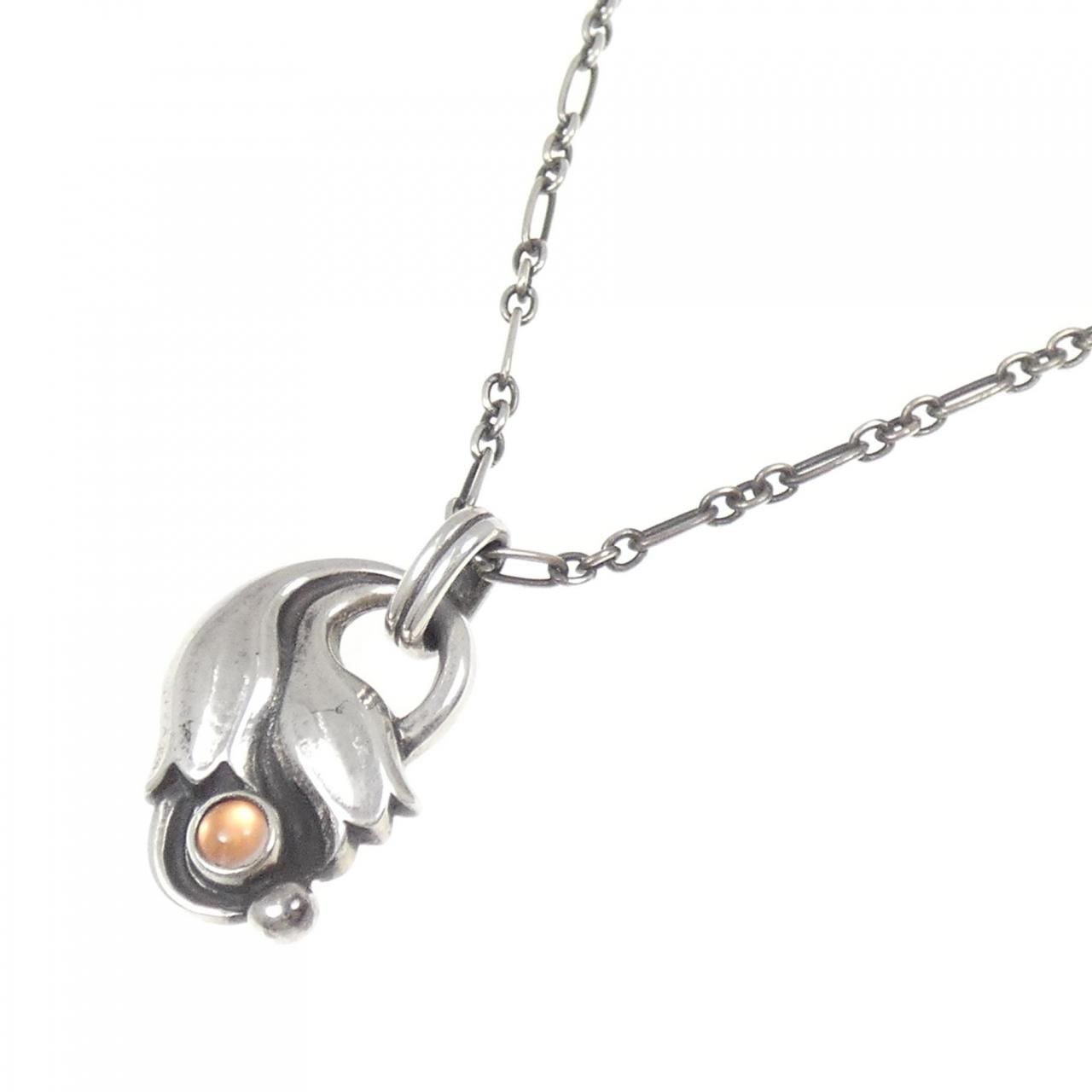 ジョージ ジェンセン チューリップ ネックレス