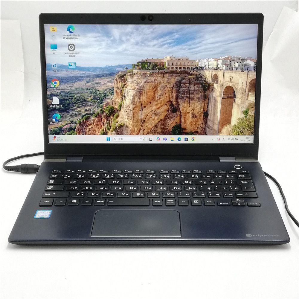 高性能 Wi-Fi有 東芝 ノートパソコン G83|DN 第8世代 Core i7 16GB 高速SSD 無線LAN Bluetooth カメラ Windows11 Office 即使用可