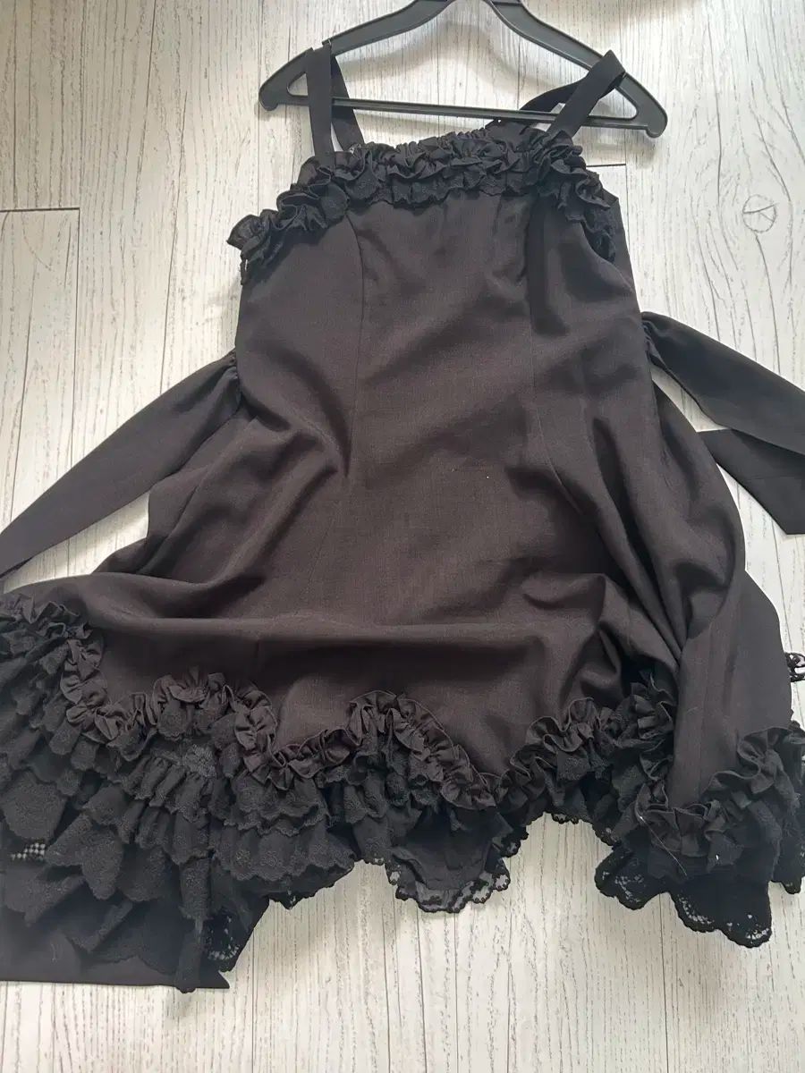 馬狼 照英 Mary Rose 黒x黒 jsk