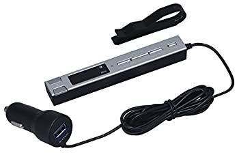 非常に良い セイワ SEIWA 携帯電話アクセサリー Bluetoothカーキット2F シルバーBT560