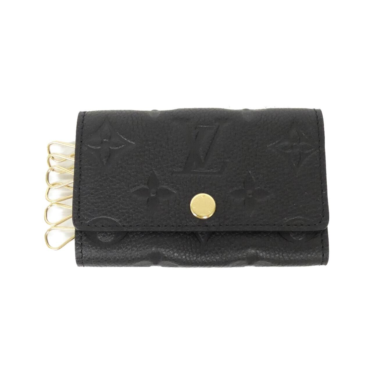 ルイヴィトン モノグラム アンプラント ミュルティクレ M64421 キーケース