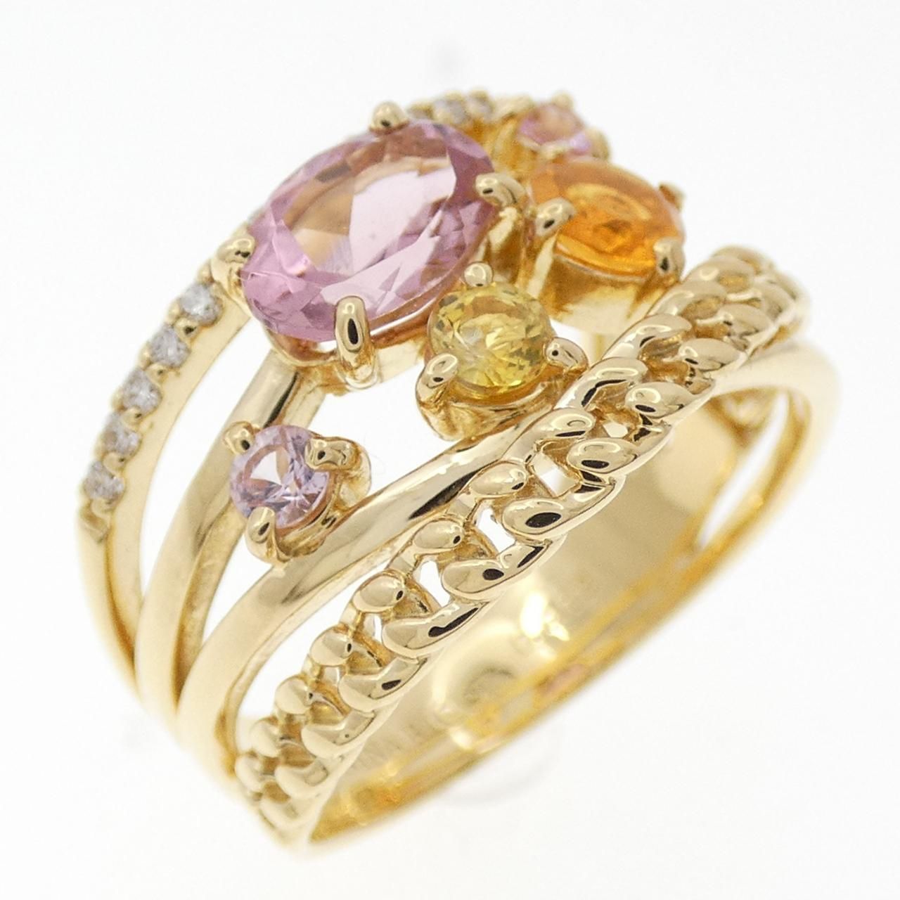 ニナリッチ ストーン リング