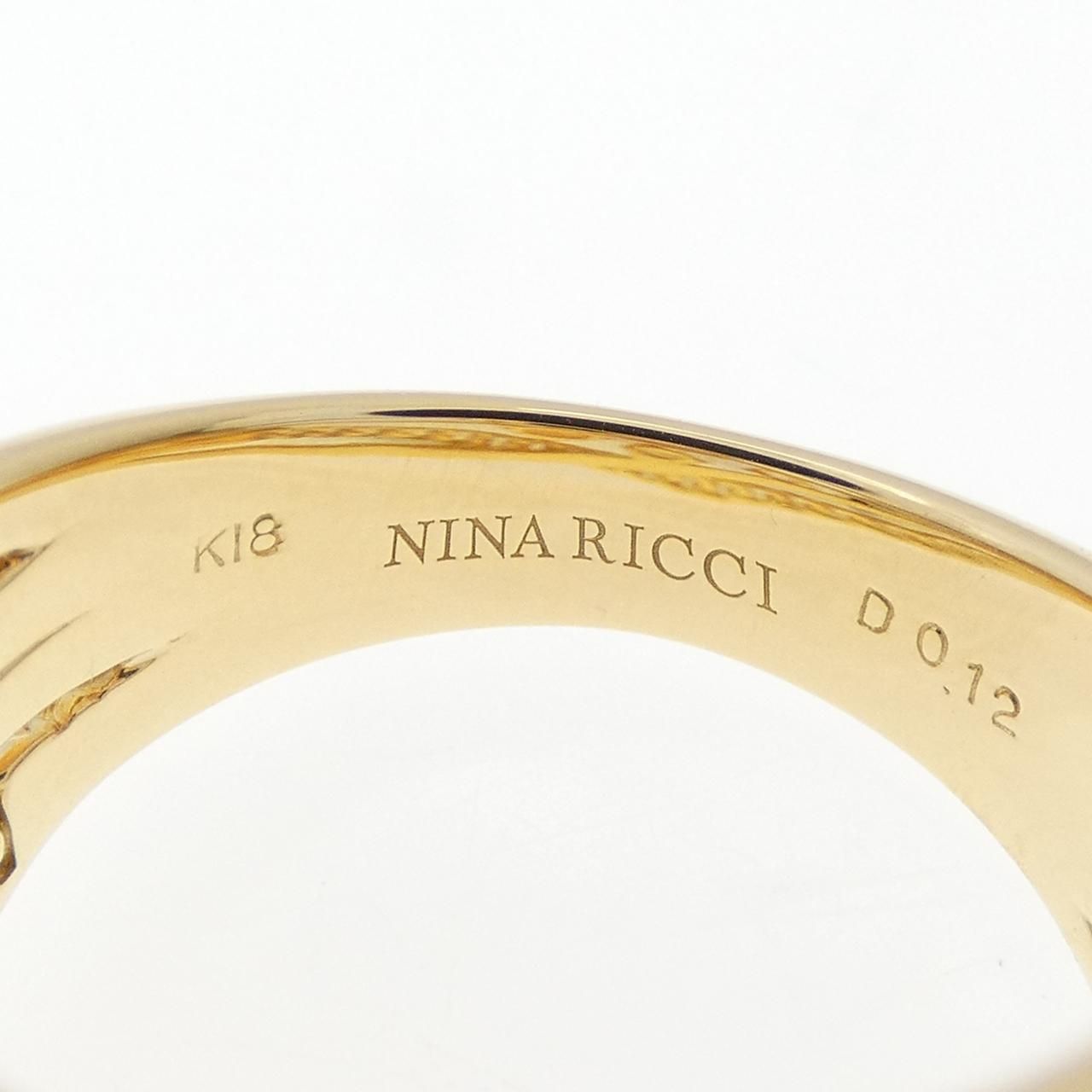 カラーストーン リング