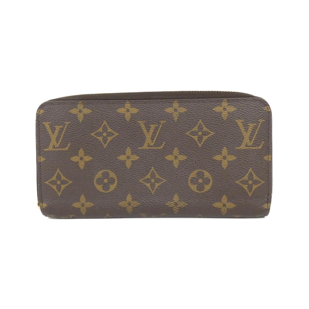 ルイヴィトン モノグラム ジッピー ウォレット M41895 財布