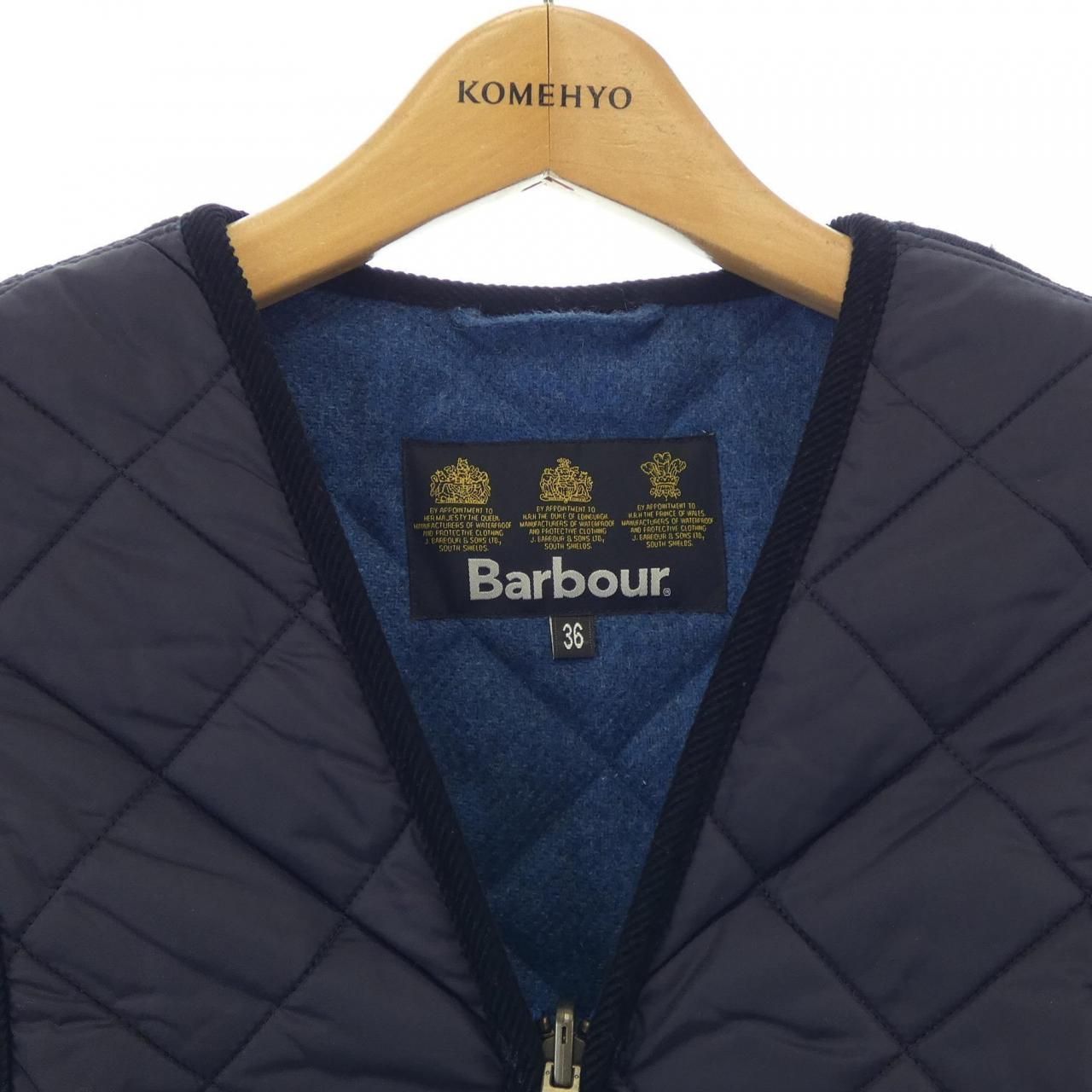 バブアー BARBOUR 1502036 ベスト