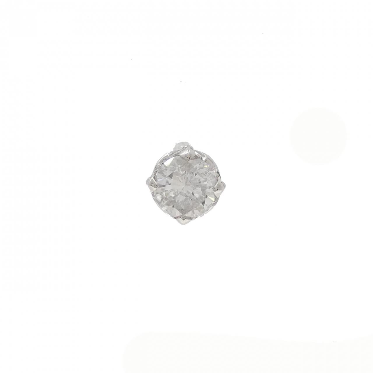 ユキザキ ダイヤモンド ピアス 1.016CT 片耳