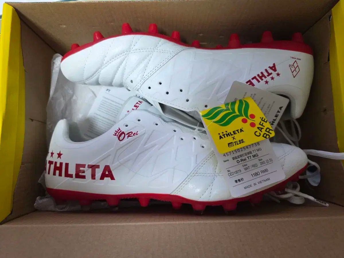  ATHLETA アスレタ T 7 mg 265 フットサルシューズ シューズ