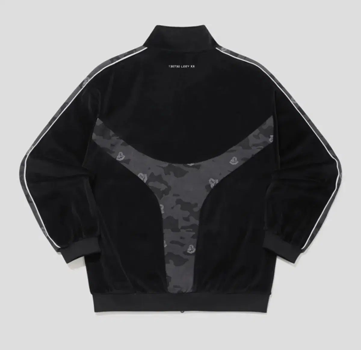 ベロア トラックジャケット