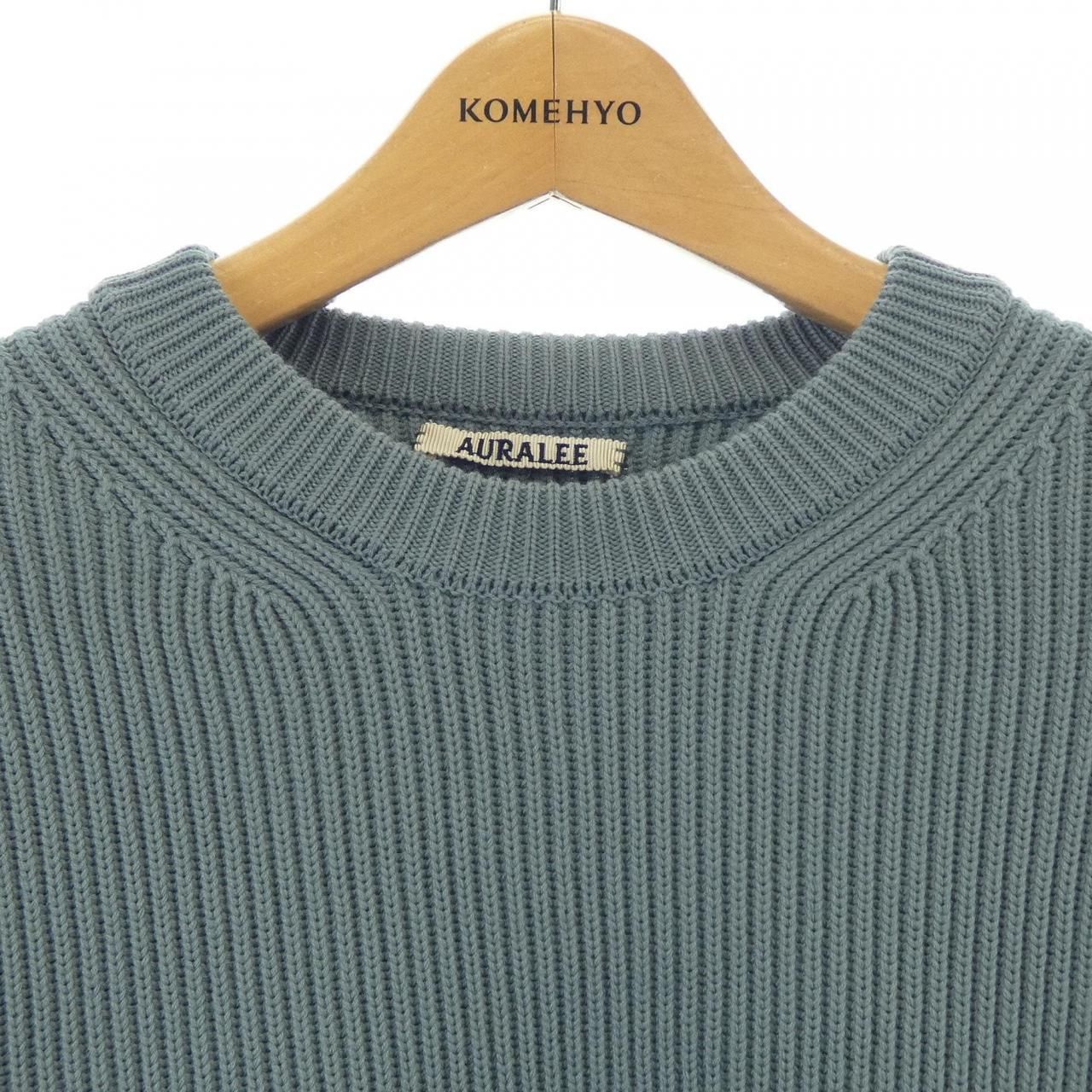 オーラリー AURALEE ニット 長袖 ニット セーター