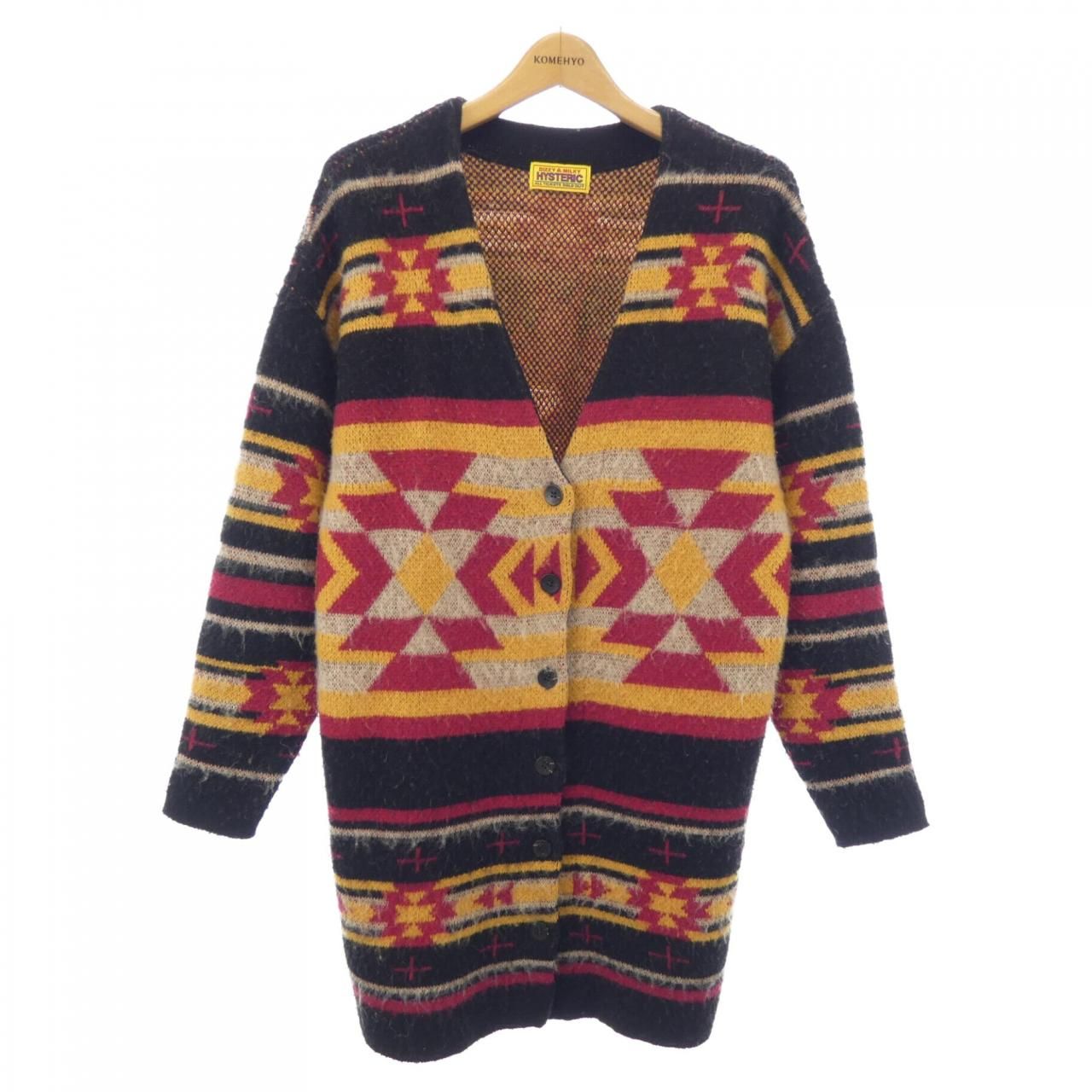 ヒステリックグラマー HYSTERIC GLAMOUR カーディガン