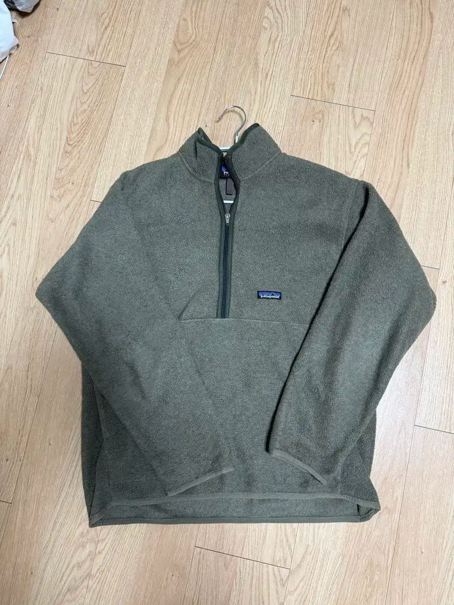 L 90s patagonia パタゴニア ヴィンテージ Synchilla シンチラ カーキ