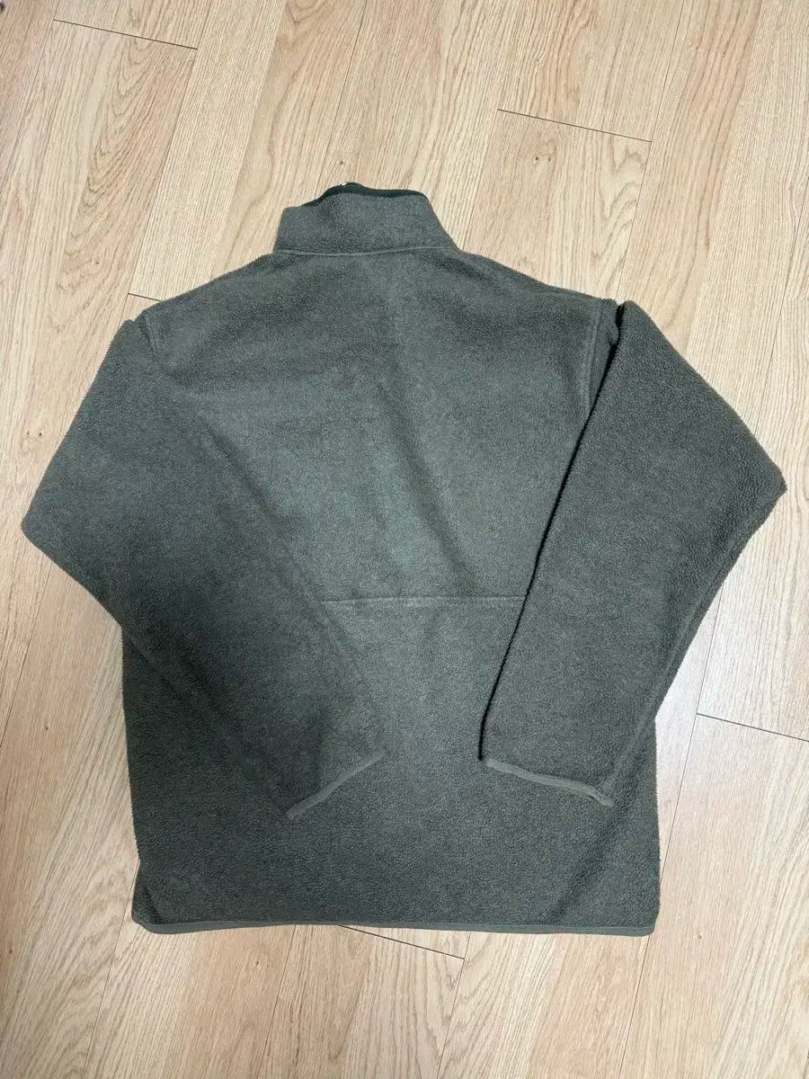 L 90s patagonia パタゴニア ヴィンテージ Synchilla シンチラ カーキ