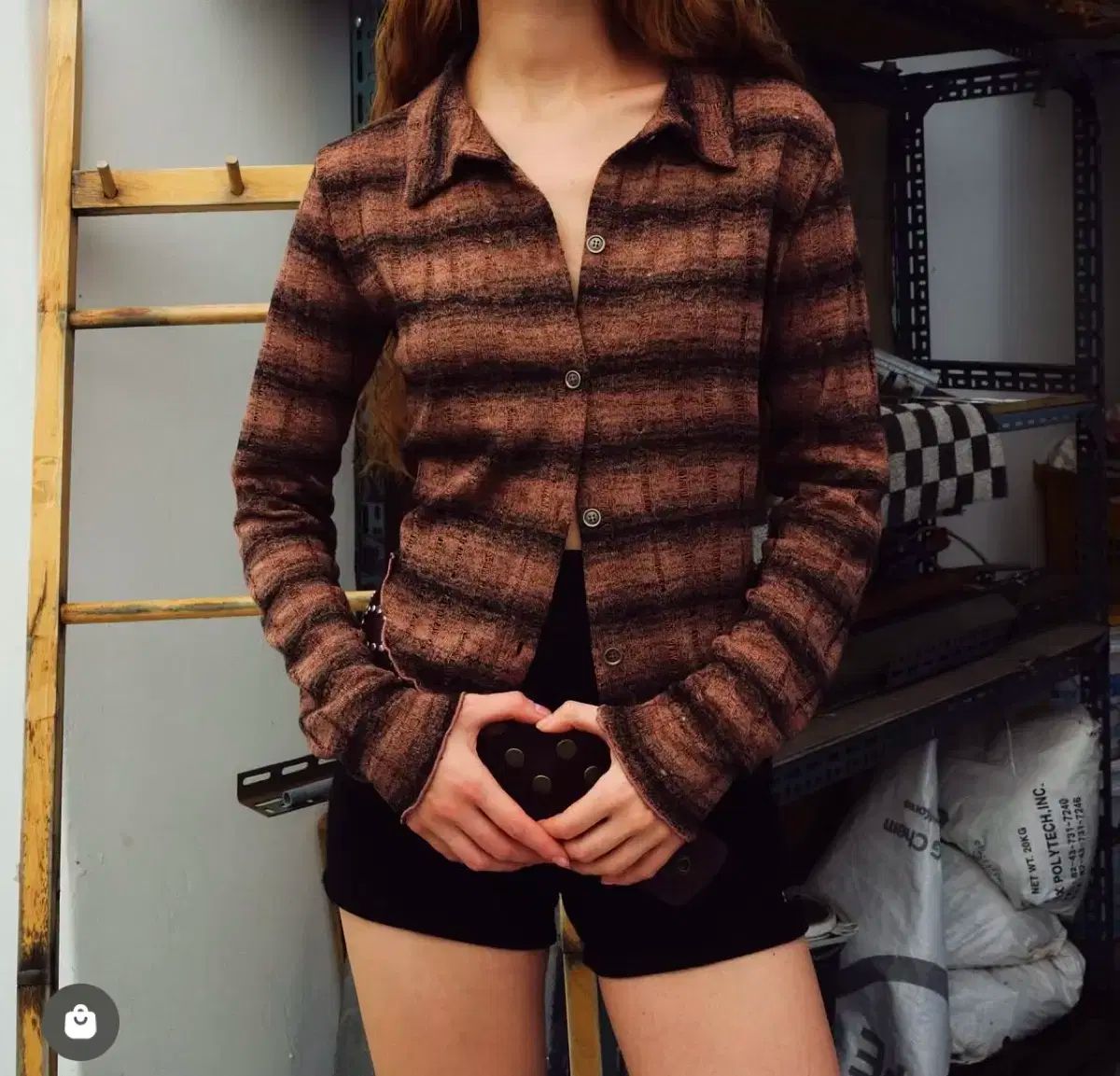 ストライプ シャツ